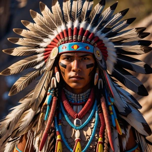 Choctaw warrior