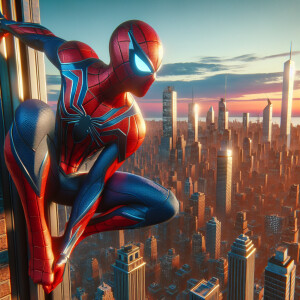 Spider man 4k detail