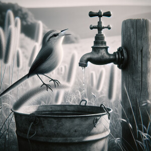 8k, hyper realistic, airbrush glossy  image of an  black and whi...