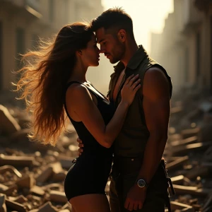 Create a hyper-realistic, high-resolution image portraying an in...