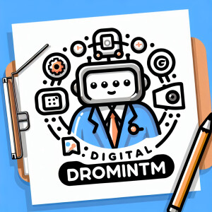 create a logo for DigitalPromoGuru, no text