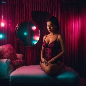Latina starts pleasuring herself while dressed in lingerie.