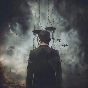 It's easy to look back and question the decision you made in the...