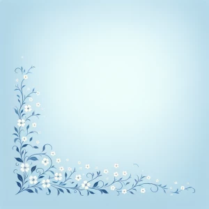 Look i want floral art (small and minimal flowers on the below o...