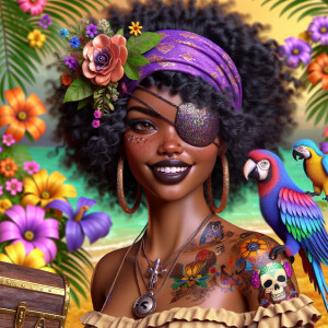 A vibrant highly detailed, realistic digital illustration of a c...