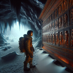 Create for me a real scene, a hyper-realistic image, wide angle,...