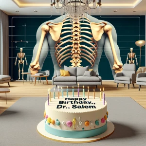 Create an image of a masculine-designed, vacant room set up for...