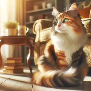 a cat