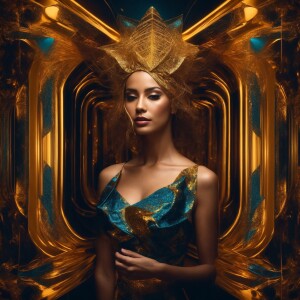 incredible golden crazy creatures in the paradoxical world of qu...