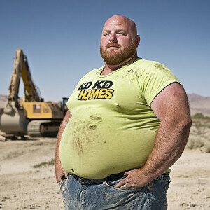 Curtis Kowe a 35 year old Caucasian male who is a concrete mixer...