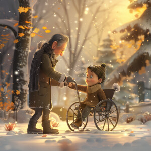 Design a visually stunning and ultra high-resolution 3D image th...