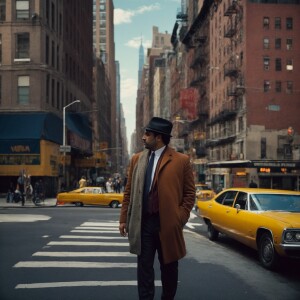 Two portuguese and a Brazilian lost in NYC