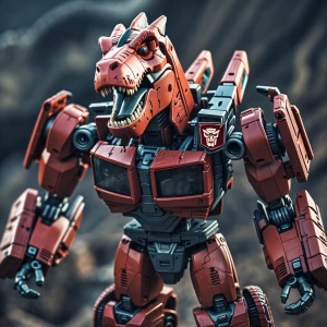 Grimlock is a powerful and popular Autobot character in the Tran...