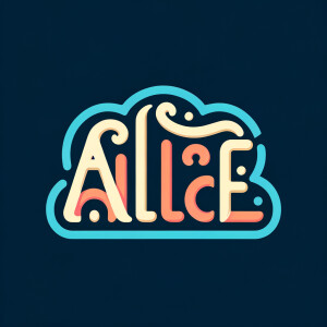 Logo for ALICE