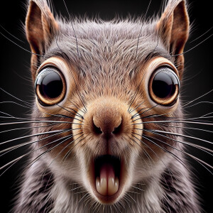 "Hyperdetailed photorealistic image of extremely shocking face o...