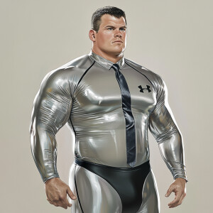 Create a ultra photorealistic detailed body  image of Curtis Kow...