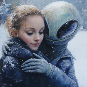 (((Charming Impressionist painting in detailed and photorealisti...