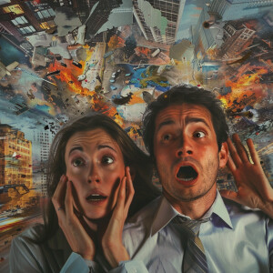 cinematic High definition, hyper-realistic, over exaggerated ima...