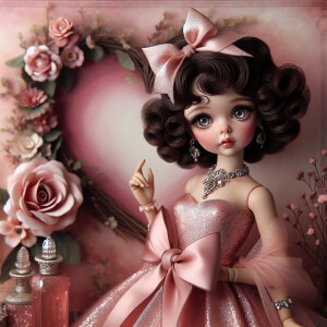 "Imagine a doll that takes inspiration from the iconic Betty Boo...