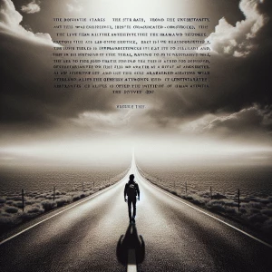 Your journey is yours alone. So don’t be surprised when the doub...