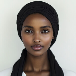A cute Woman - Clean & Modest Face - Region: Ethiopian American...
