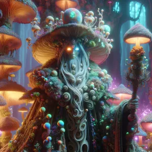 Create an 8K ultra-high-definition, photorealistic 3D animation...