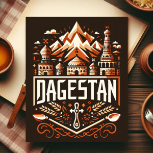 Logo for the Dagestan restaurant "Dagestan"