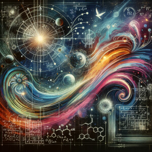 Space time, continuum, solar energy, squiggly, lines, Einstein,...