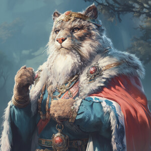 Babylonian king --p q5vua9w --sref 2211843365 1175337769 3990773...