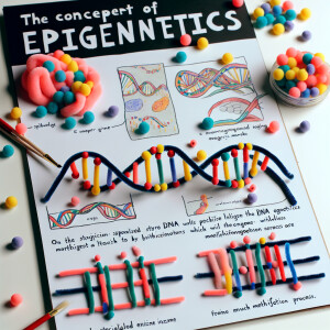 Your task is to explain epigenetics in your own words. Imagine y...