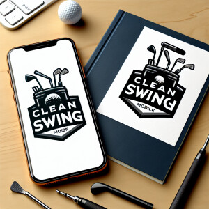 Design a professional business logo for Clean Swing Mobile Golf...