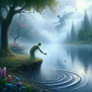 Oh for the touch of a vanished hand And sound of a voice now sti...