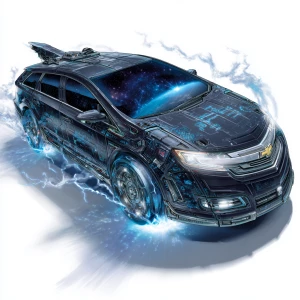 Here's a reimagined prompt for the vehicle with transformation c...