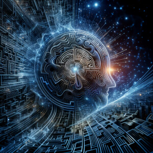 Navigate the labyrinth of the mind with a maze constructed from...