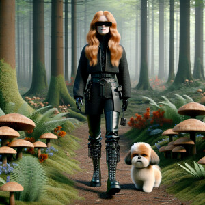 High resolution, photorealistic. Avatar. Full frontal image of a...