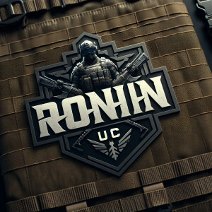 Logo from the game PUBG Mobile with the inscription RONIN UC Log...