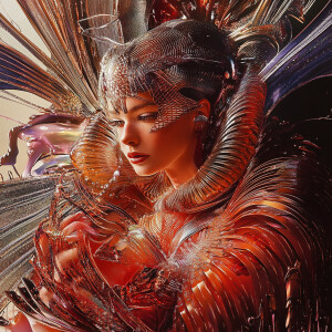 Goddess coatlicue  --sref 1974360993