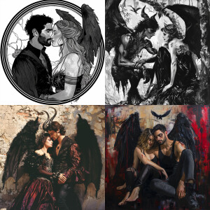 Lucifer and lilith