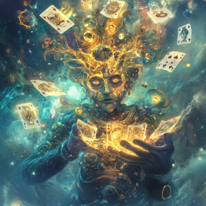 incredible golden crazy creatures in the paradoxical world of qu...