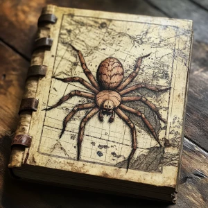 Show a picture of a book cover with the story about a man from t...