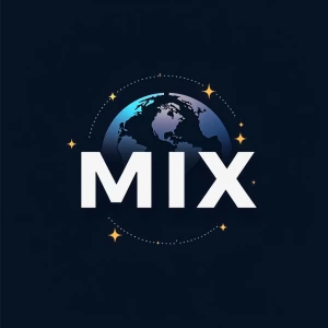 Generate an image that contains the words "MIX," "chele," "cass,...