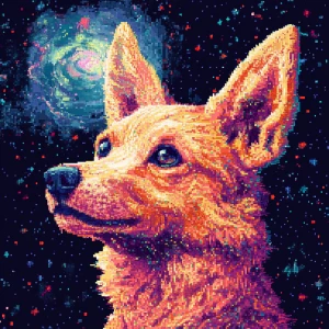 16 bit cosmic dog