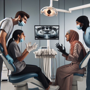Conflict in dentistry