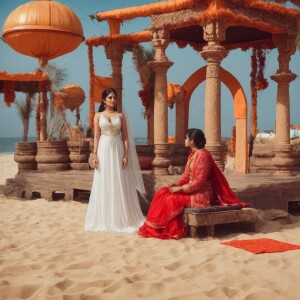 Provide a detailed account of the event in Mumbai where Sunny Le...
