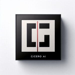 # Cicero AI Logo Design - Refined

## Core Elements
1. **Shape**...