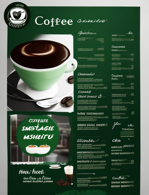 Coffee Shop Menu