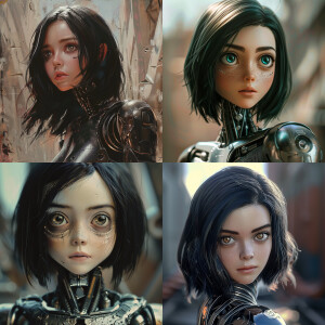 Alita robot