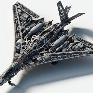 Stealth bomber