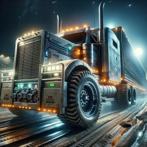 You find yourself behind the wheel of the “Colossus”, a massive,...