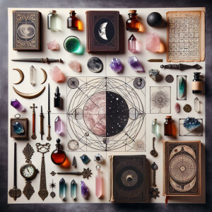 Show I her magic, show I the magic of this